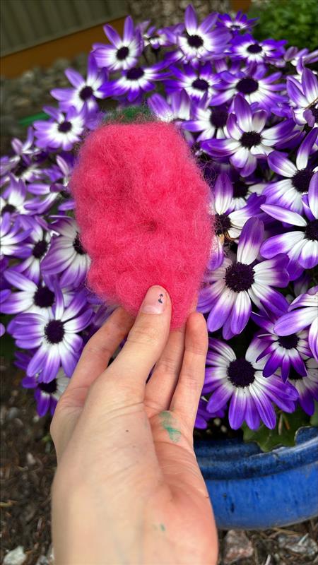 Felt Strawberry